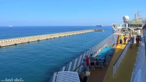 Heraklion Kreuzfahrthafen - Pier