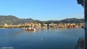 La Spezia Kreuzfahrthafen - Liegeplatz