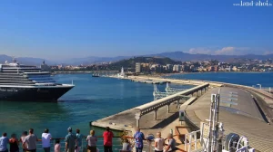 Malaga Kreuzfahrthafen - Pier