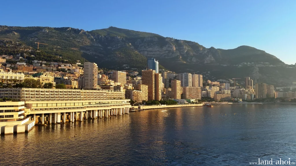 Monaco - Kreuzfahrthafen