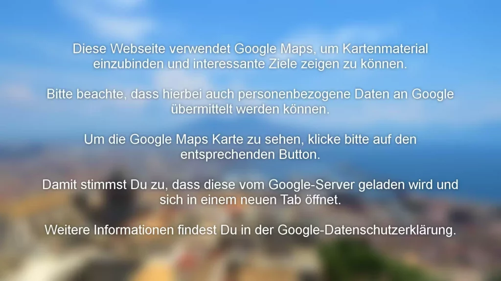 Neapel -Kreuzfahrthafen - Karte Neapel -Kreuzfahrthafen - Karte
