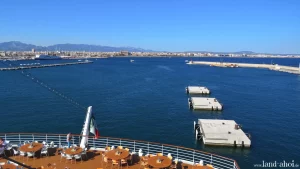 Palma de Mallorca - Kreuzfahrthafen - Liegeplatz