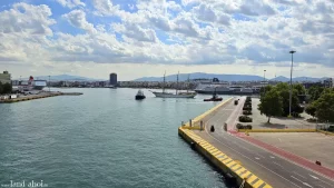 Piräus - Athen -Kreuzfahrthafen - Pier