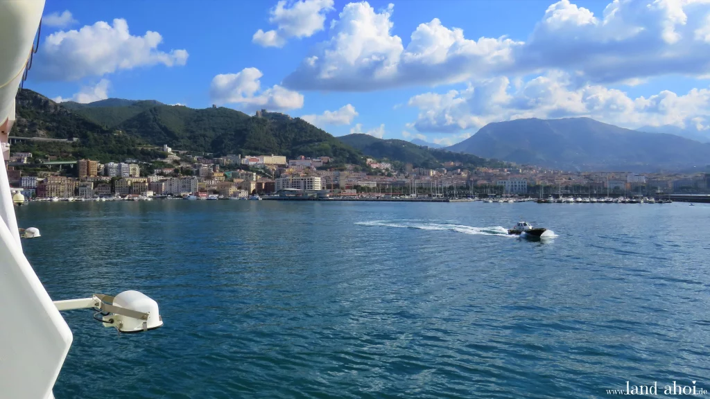 Salerno Kreuzfahrthafen