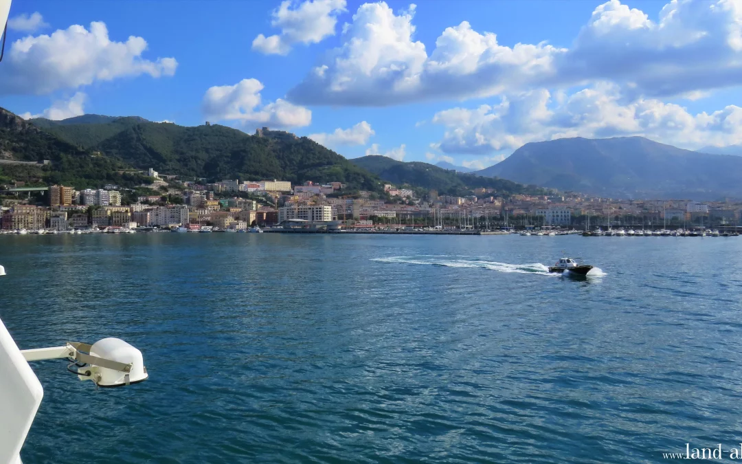 Salerno – Kreuzfahrt Hafen