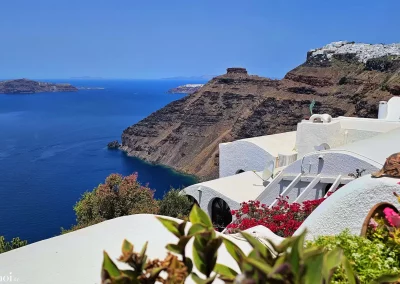 Fira mit Blick auf Imerovigli