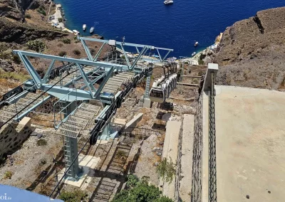 Fira Seilbahn