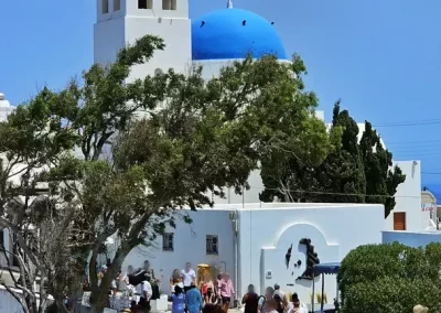 Firostefani St. Gerasimos Kirche