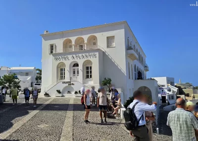 Hotel Atlantis in Fira