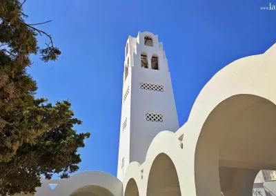 Kirche Mitropolis Ypapanti - Glockenturm