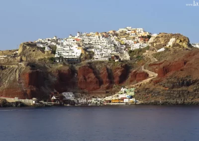 Oia auf Santorin