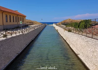 Capo Peloro - Canale Degli Inglesi
