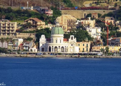 Kirche S. Maria delle Grazie Pace - vom Schiff aus