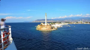 Messina Kreuzfahrthafen