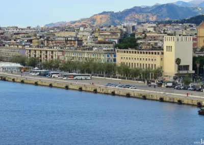 Messina Kreuzfahrtpier
