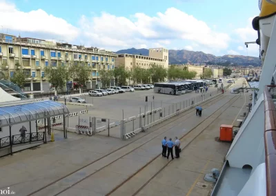 Messina Liegeplatz am Cruise Terminal