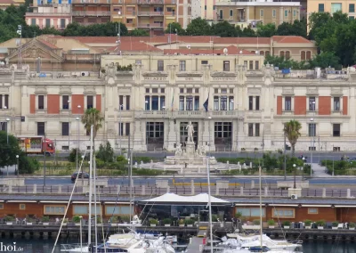 Messina Regierungspalast mit Neptunbrunnen