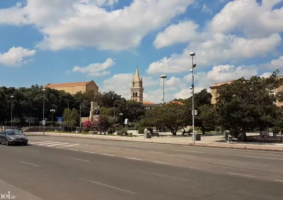 Messina - Turm der Kathedrale