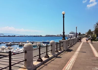 Promenade an der Marina Messina