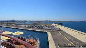 Valencia - Kreuzfahrthafen - Liegeplatz