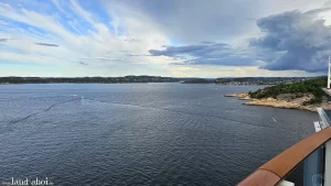 Bergen - Kreuzfahrthafen - Liegeplatz