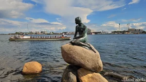 Kopenhagen - Kreuzfahrthafen - Kleine Meerjungfrau