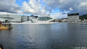 Oslo - Kreuzfahrthafen - Opernhaus