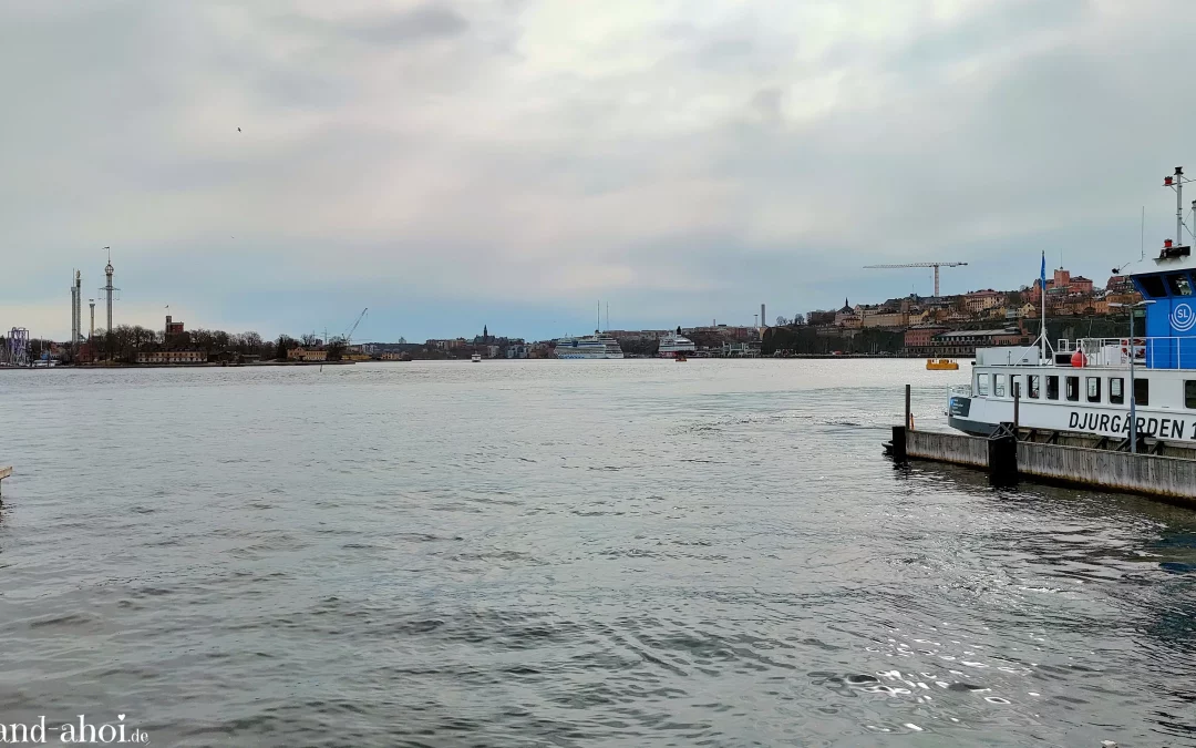 Stockholm – Kreuzfahrt Hafen