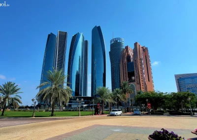 Abu Dhabi - Etihad Towers