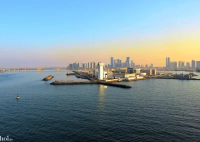 Abu Dhabi - Hafen