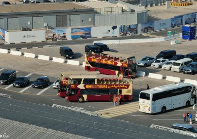 Abu Dhabi - Kreuzfahrthafen - BigBus Tours