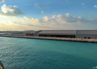 Abu Dhabi - Kreuzfahrthafen - Cruise Terminal