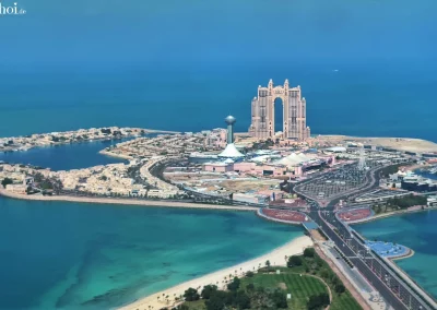 Abu Dhabi - Marina Mall und Fairmont Marina Residences
