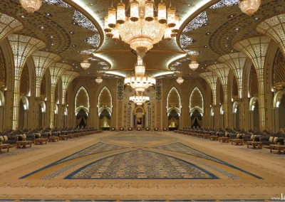 Abu Dhabi - Qasr Al Watan Präsidentenpalast