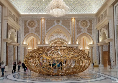 Abu Dhabi - Qasr Al Watan Präsidentenpalast
