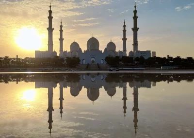Abu Dhabi - Scheich-Zayid-Moschee