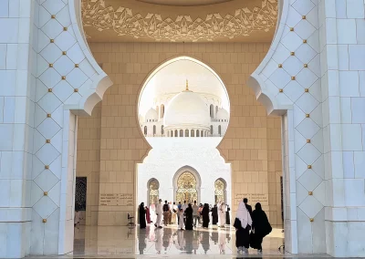 Abu Dhabi - Scheich-Zayid-Moschee