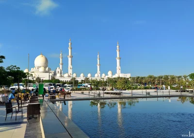 Abu Dhabi - Scheich-Zayid-Moschee - Besucherzentrum