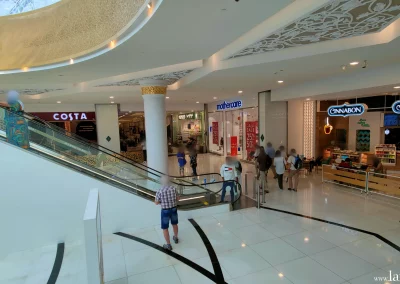 Abu Dhabi - Scheich-Zayid-Moschee - Besucherzentrum Läden