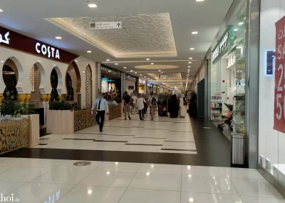 Abu Dhabi - Scheich-Zayid-Moschee - Besucherzentrum Shops