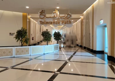 Abu Dhabi - Scheich-Zayid-Moschee - Tolerance Path