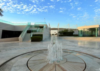 Abu Dhabi - Wahat al Karama Gedenkstätte