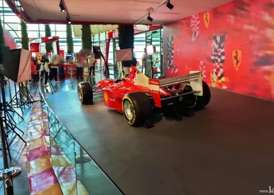 Abu Dhabi - Yas Mall - Ferrari World