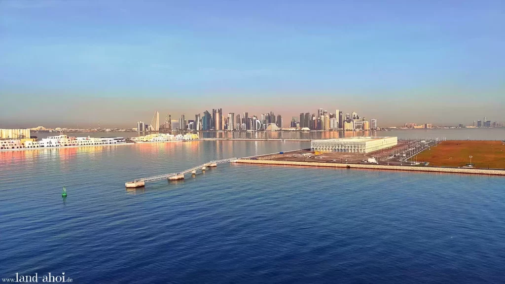 Doha - Kreuzfahrthafen - Cruise Terminal