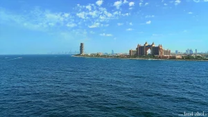 Dubai - Kreuzfahrthafen - Palm Jumeirah - Hotel Atlantis