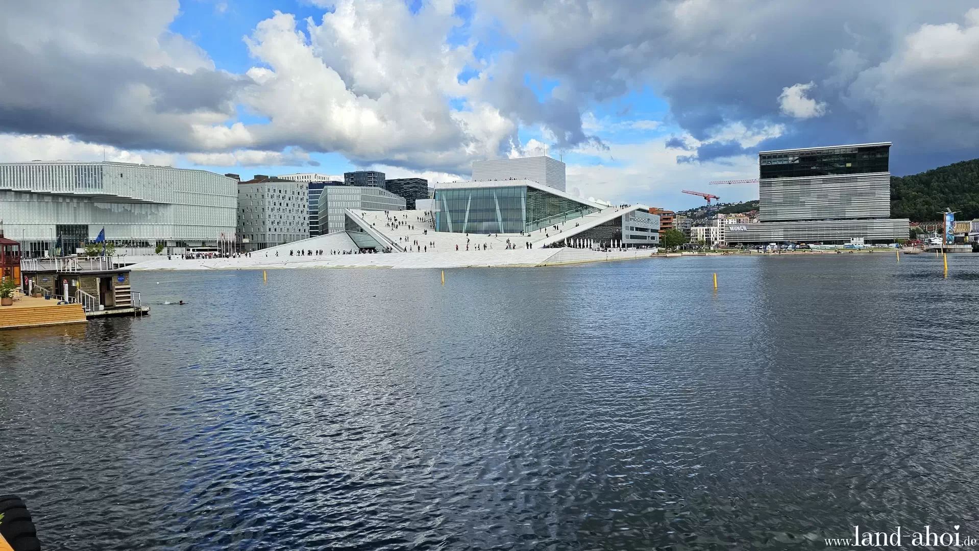 Oslo - Kreuzfahrthafen - Opernhaus Oslo - Kreuzfahrthafen - Opernhaus