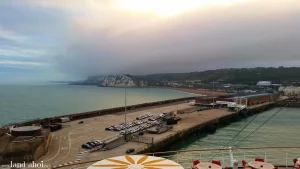 Dover - Kreuzfahrthafen - Liegeplatz