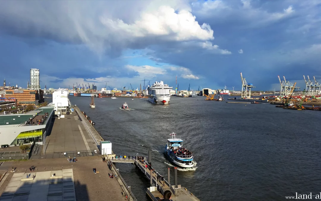 Hamburg – Kreuzfahrt Hafen