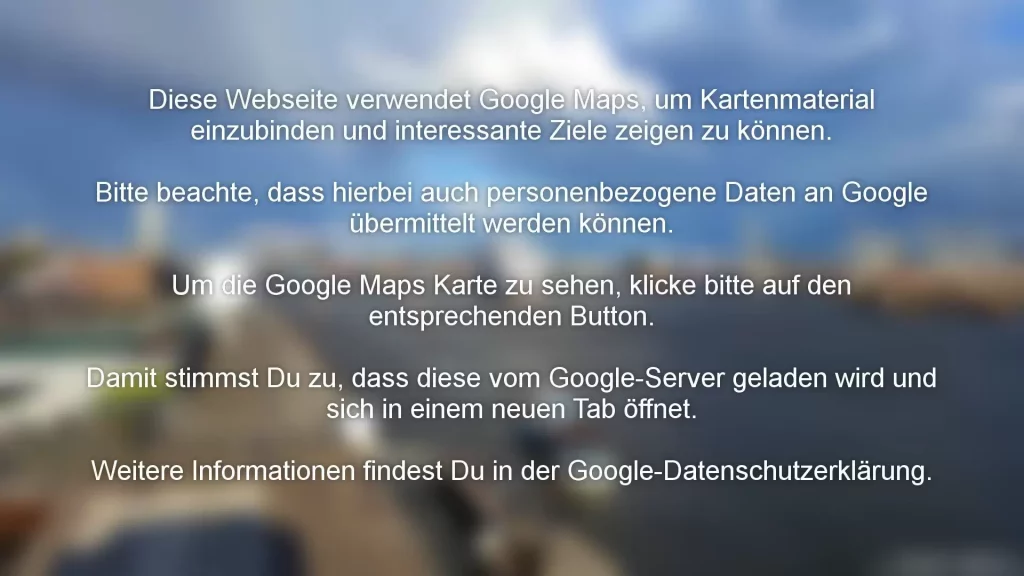 Hamburg - Kreuzfahrthafen - Karte
