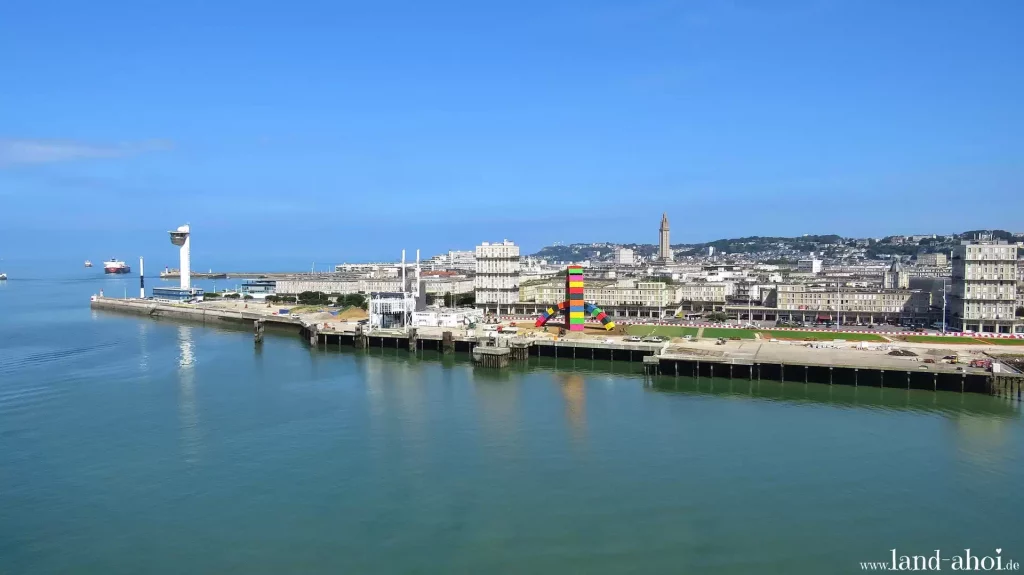 Le Havre - Kreuzfahrthafen - Liegeplatz